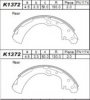 NISSA 69022810 Brake Shoe Set